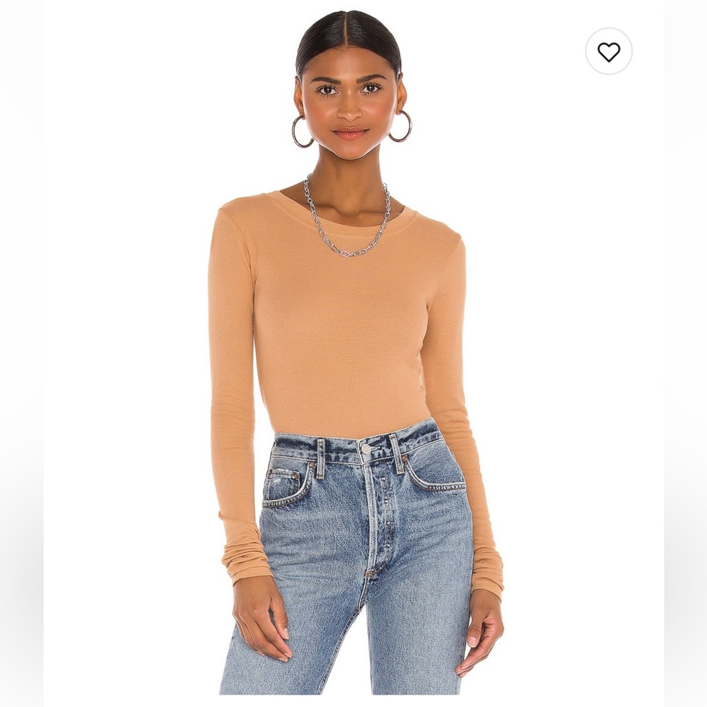 Revolve LA Made Long Sleeve Thermal Tee